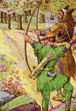 THE CHASE OF ROBIN HOOD by HOWARD PYLE Podcast Por  arte de portada