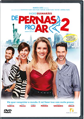 De Pernas Pro Ar 2 Dvd