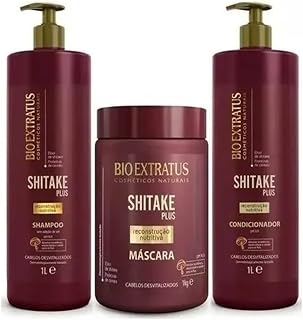 Shampoo Shitake Plus 1l - Bio Extratus