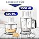 MONTERAL Deckel für den Mixeraufsatz mit dem Originalcode BR67050135 für Braun - Garantie 10 Jahre