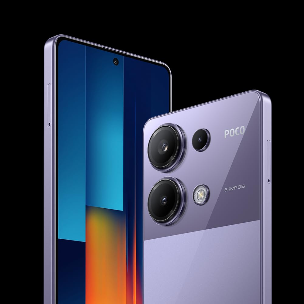 Xiaomi POCO M6 Pro Dual Sim Purple 12GB RAM 512GB 4G + Screen