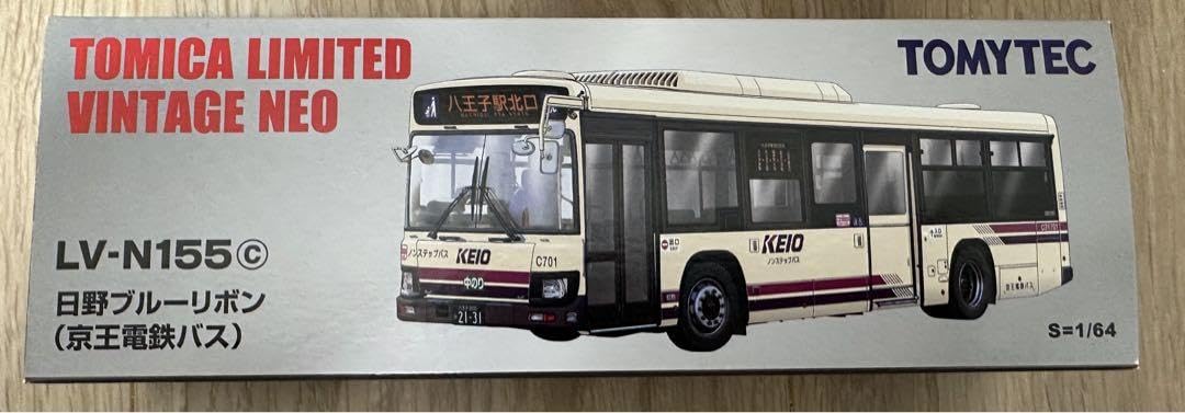 Amazon.co.jp: トミカリミテッドヴィンテージネオ 日野ブルーリボン