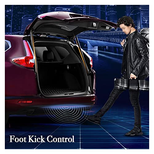 Leecam Stern Door Lift Car Power Trunk Opening Electric Suction Tailgate Intelligent Tail Gate Lift Strut Compatible With Kia Sorento Prime 2014~2020 (Color : With Foot Sensor) #TOP4