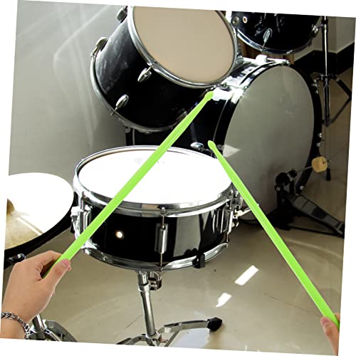 Set de baquetas de nylon con fieltro para batería miniatura 5