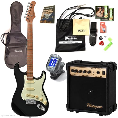 Bacchus �o�b�J�X BST-1-RSM/M �G���L�M�^�[�Z�b�g (BLK)