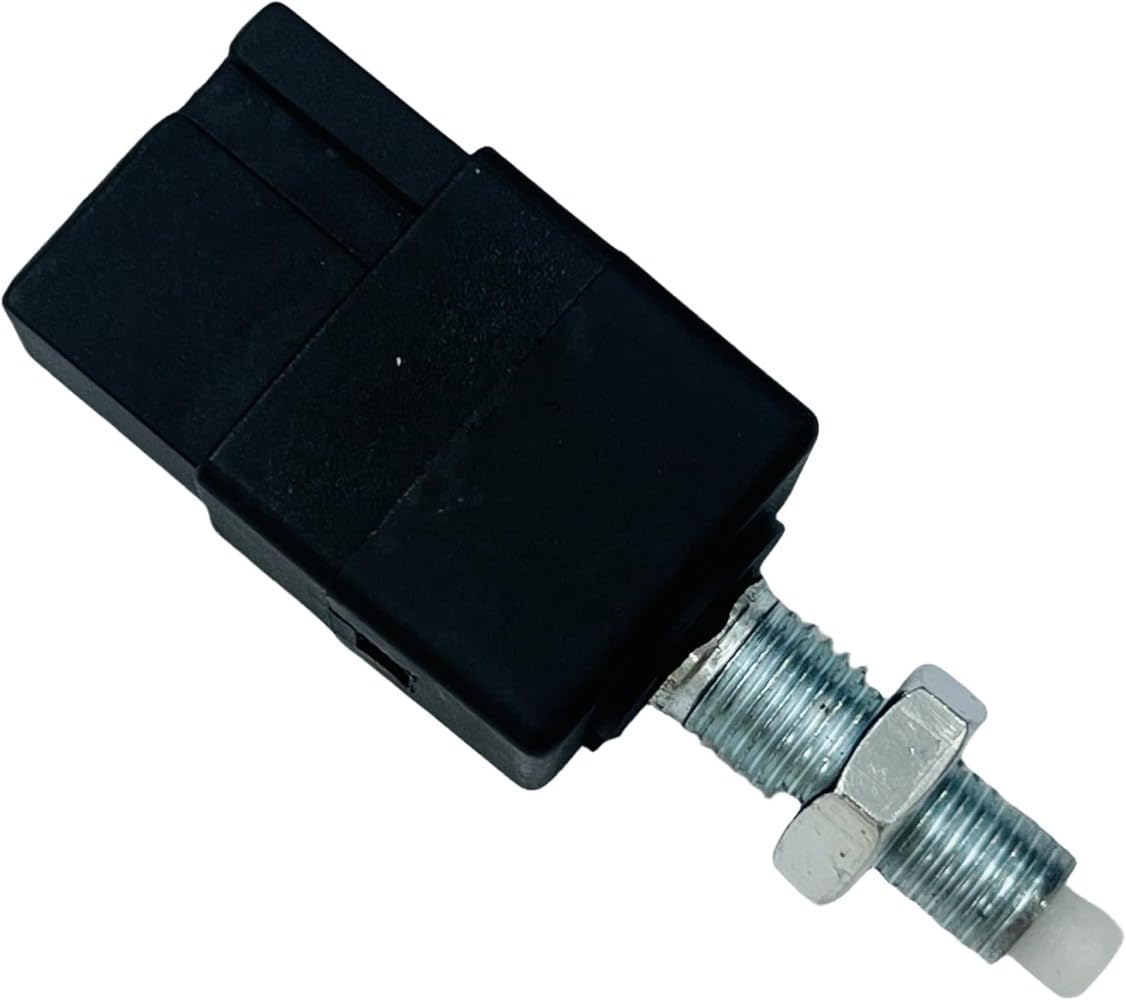 Replacement for Hyundai & Kia Multiple Models Brake Light Stop Lamp Switch - OE Part Numbers 938101C100, 9381022100, 93810-1C100, 93810-22100, Plug-and-Play Installation