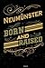 Produktbild Neumünster Born and Raised Notizbuch: Neumünster Stadt Journal DIN A5 liniert 120 Seiten Geschenk