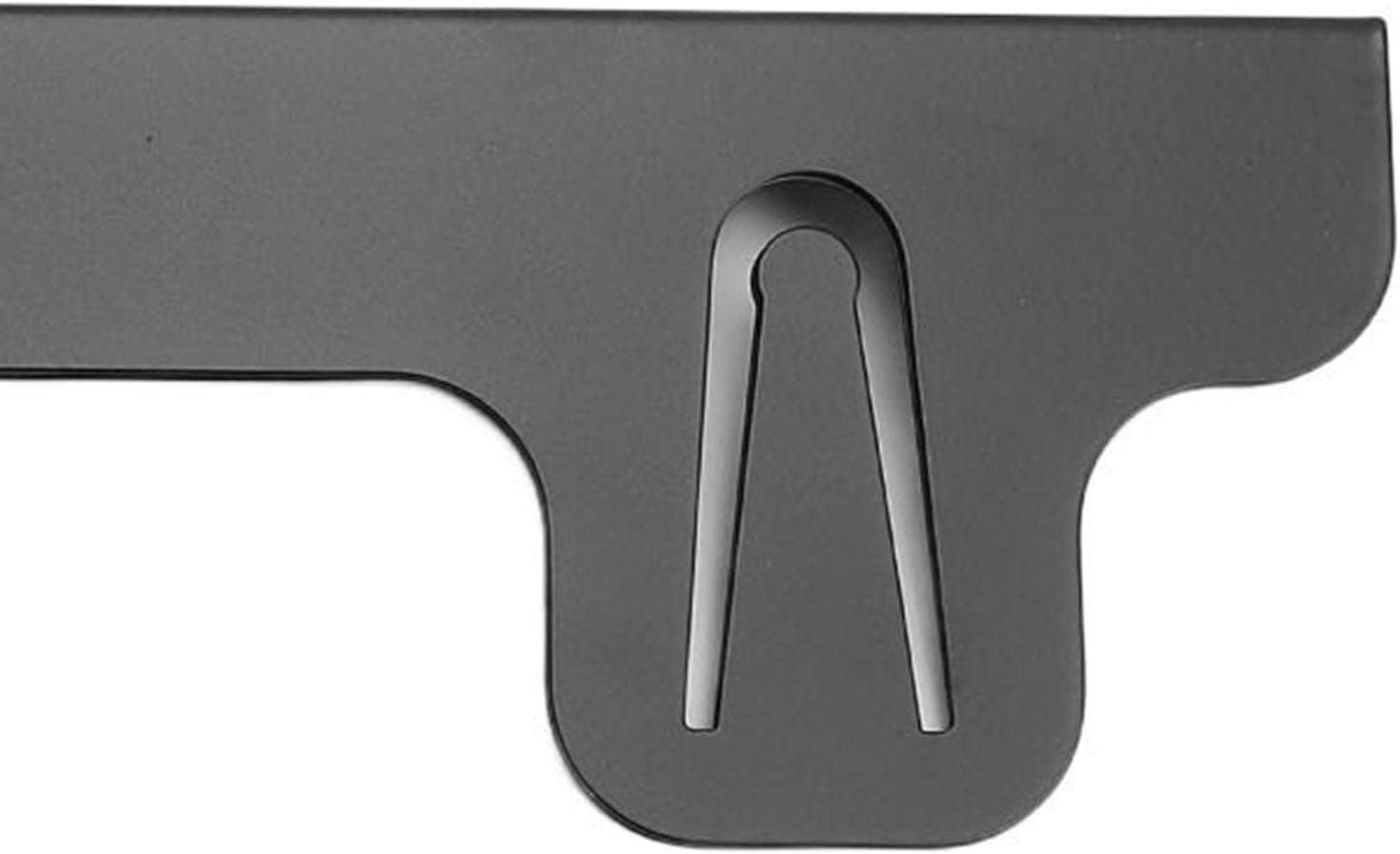 FILFEEL 2 Pack Stove Cover, Stainless Steel Stove Oven Guards for Kitchen Counter Side, Black, Made from Premium Stainless Steel, Heat and, Eliminate Hassle, tidier Kitchen, Keep
