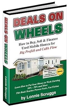 Paperback Deals on wheels: How to buy, sell & finance used mobile homes for big profits and cash flow Book