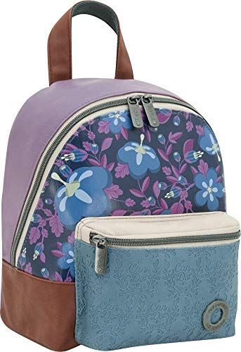 Mochila Juvenil con múltiples Bolsillos. Compartimento Principal de Gran