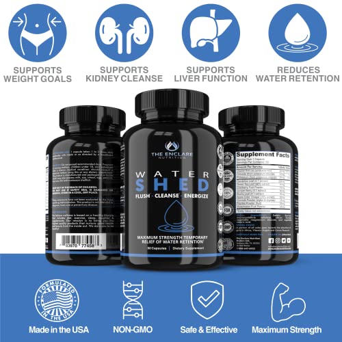 The Enclare Nutrition EN805 Water Pills Diuretic Water Retention thumb #8
