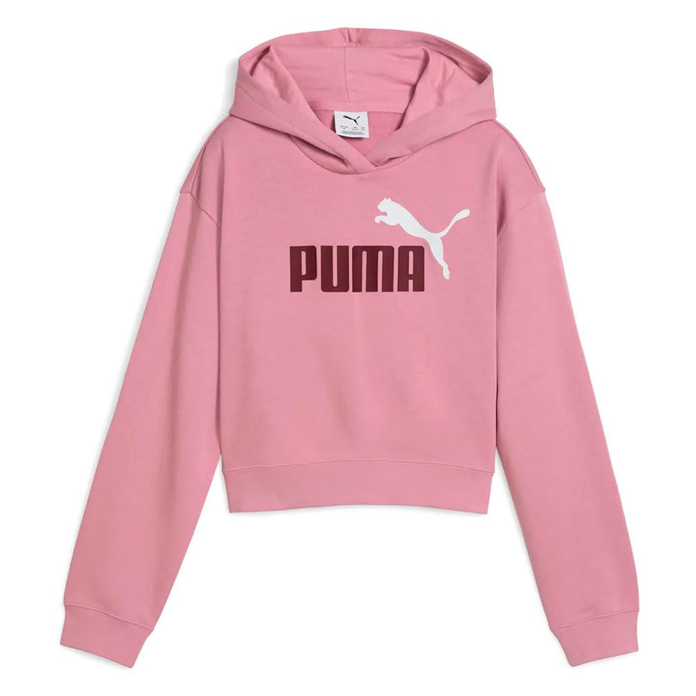 PUMA ESS 2 Color No. 1 Logo​ Short Length Hoodie TR G Sudadera Niñas (Pack de 1)