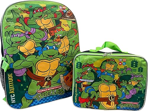 Ruz Group Kid's Licensed 16 Inch Backpack With Removable Lunch Box Set