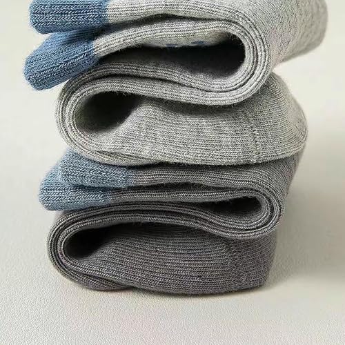 5 pairs - 's comfortable and delicate sweat-absorbing non-slip cute sports breathable mid-tube socks - [Korean version of berry] - S size4