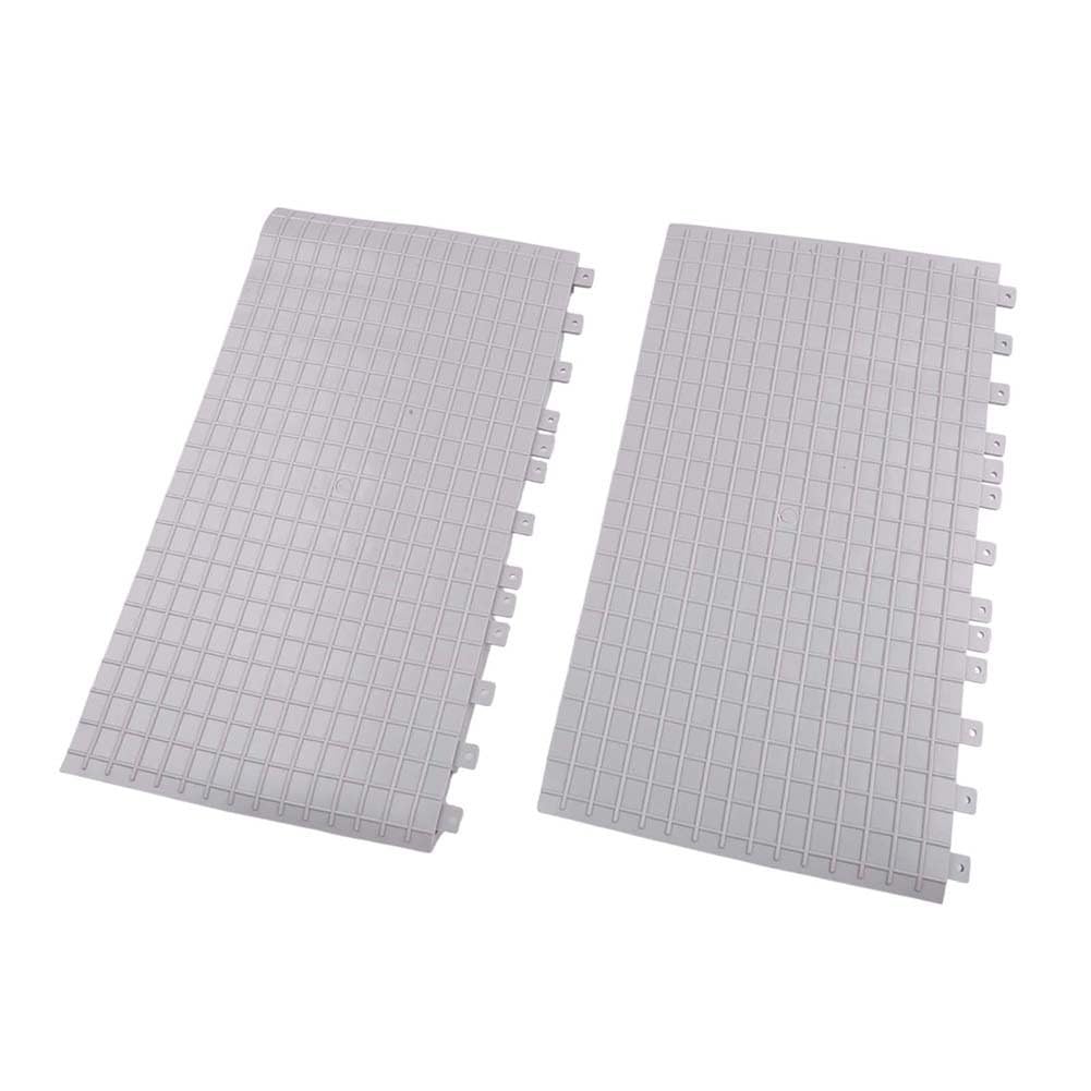 Kit 8 anneaux de roue en mousse 6101611-R4 avec 2 courroies 9985006-R2 et 2