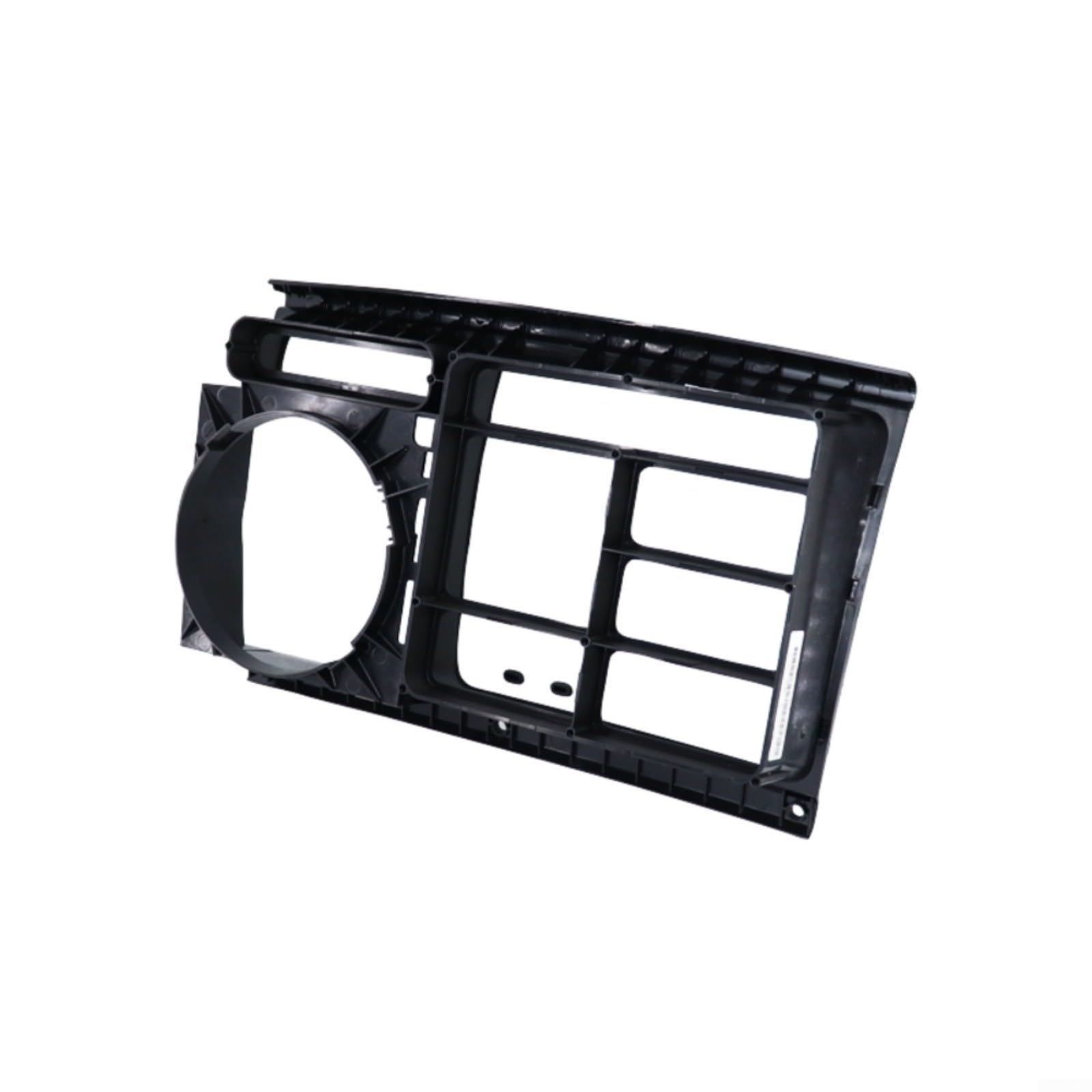 Conjunto de carcasa de instrumento para Scania 113/124, OEM 1109992 caja de tablero de instrumentos, pieza de repuesto de plástico ABS negro, ajuste directo resistente al desgaste