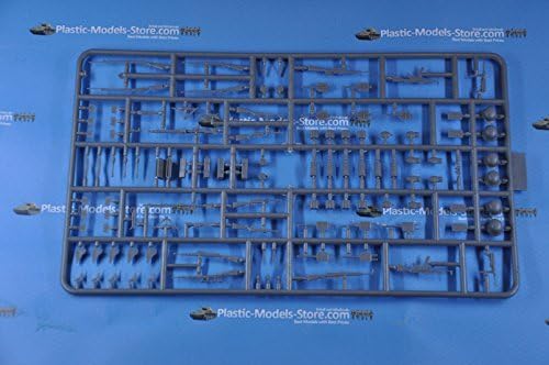 Master Box German Elite Infantry, Eastern Front 5 FIG WWII 1/35 3583
