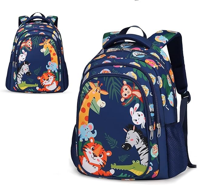Image of Frantic Polyester 26 L Waterproof School Backpack School Bag Daypack Picnic Bag For Boys & Girls
