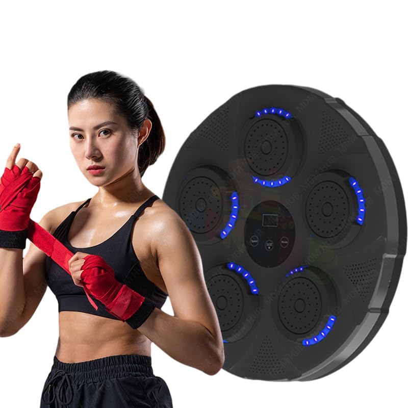 Music Home Target Workout Punching Equipment for Home, Indoor and Gym (Music Boxing Machine)