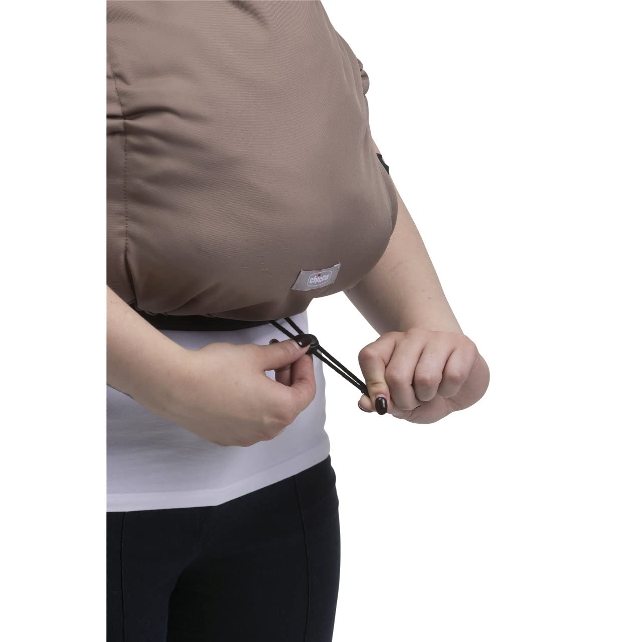 Chicco Skin Fit, Porte-bébé Ergonomique et physiologique, Nourrissons de 0 Mois à 9 kg, Réglable, sans danger pour les hanches du bébé, sangles transversales rembourrées, Ceinture abdominale, Capuche