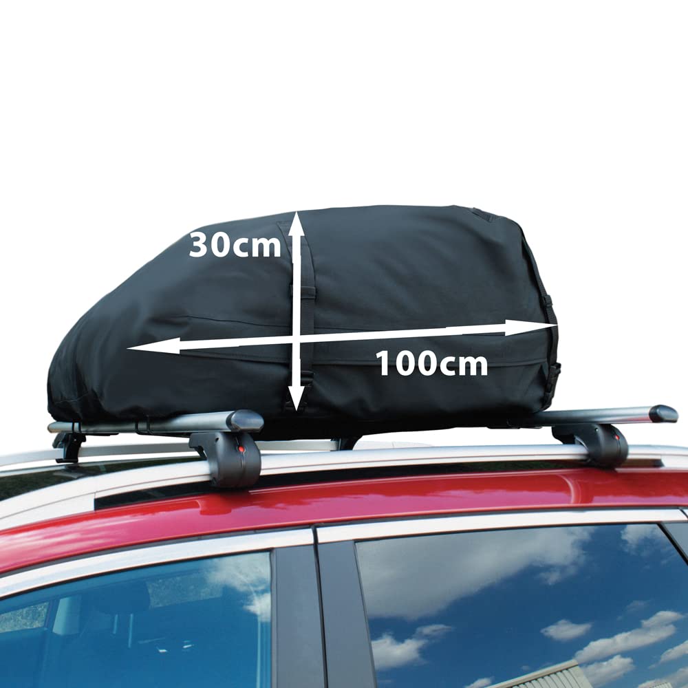 Maypole 320 l Dachtasche, maximale Tragkraft 50 kg, Montage auf Dachträgern, einfache Lagerung
