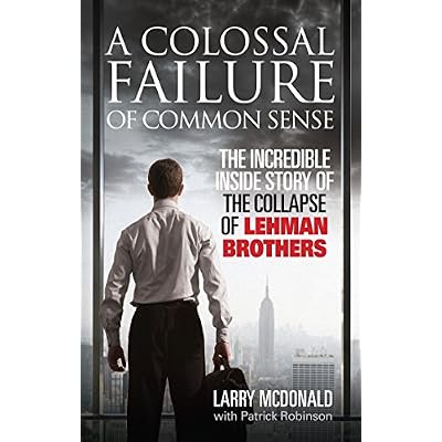 A Colossal Failure of Common Sense