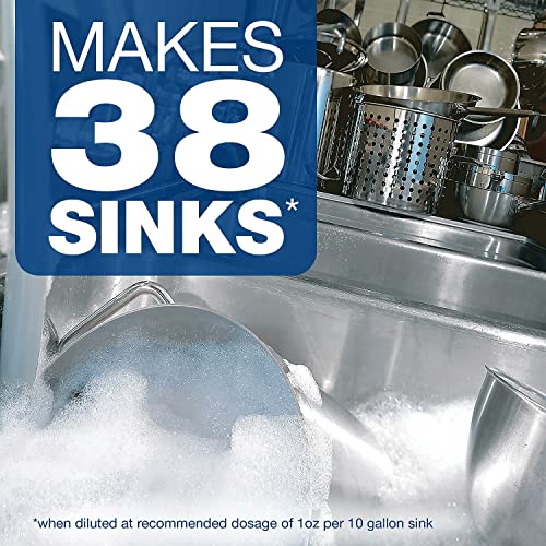 Dawn Professional 45112CT Dishwashing Liquid, Original, 38 oz, 8/CT, Blue - Image 5