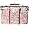 Sass & Belle Vintage Floral Suitcase – Roses