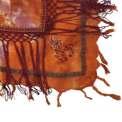 Shemagh tiedye anti-courants d'air : le foulard Arafat pour en finir avec le cou irrité - 3