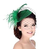 Geeignet für Fotografie, Kostümparty, Braut Hochzeit, Kirche, Cocktailparty und Tea Party, Kentucky Derby und andere Anlässe