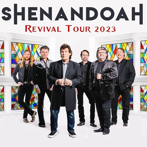 Marty Raybon/Shenandoah Interview 102823 - Boerne Radio 103.9FM