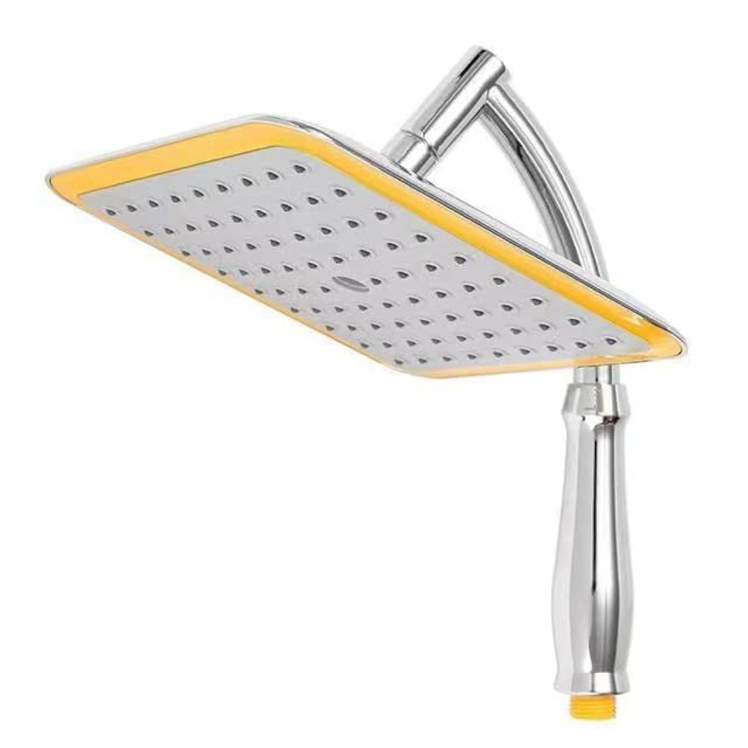 High Pressure Rain Shower Head,High Flow 9 Inch Square Shower Head, Pressure Boosting Design Fixed Showerheads，Adjustable Replacement Overhead Shower for Bathroom