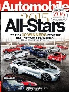 Automobile Magazine January 2015 - All-Stars 2015 Best New Cars in America