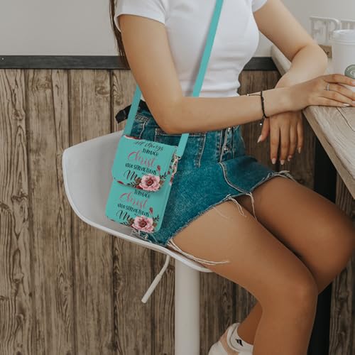 Image of WIRESTER Small Crossbody Cell Phone Bag, Cute Shoulder Bag, Fashionable Bag for Walking, Traveling, Shopping, Working
