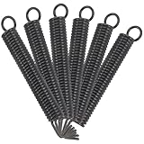 Healifty Ersatz Metallfedern 6 Stück für Tremolobrücken von E Gitarren Gitarren Ersatzteile für Gitarrenwerkstatt und Musiker