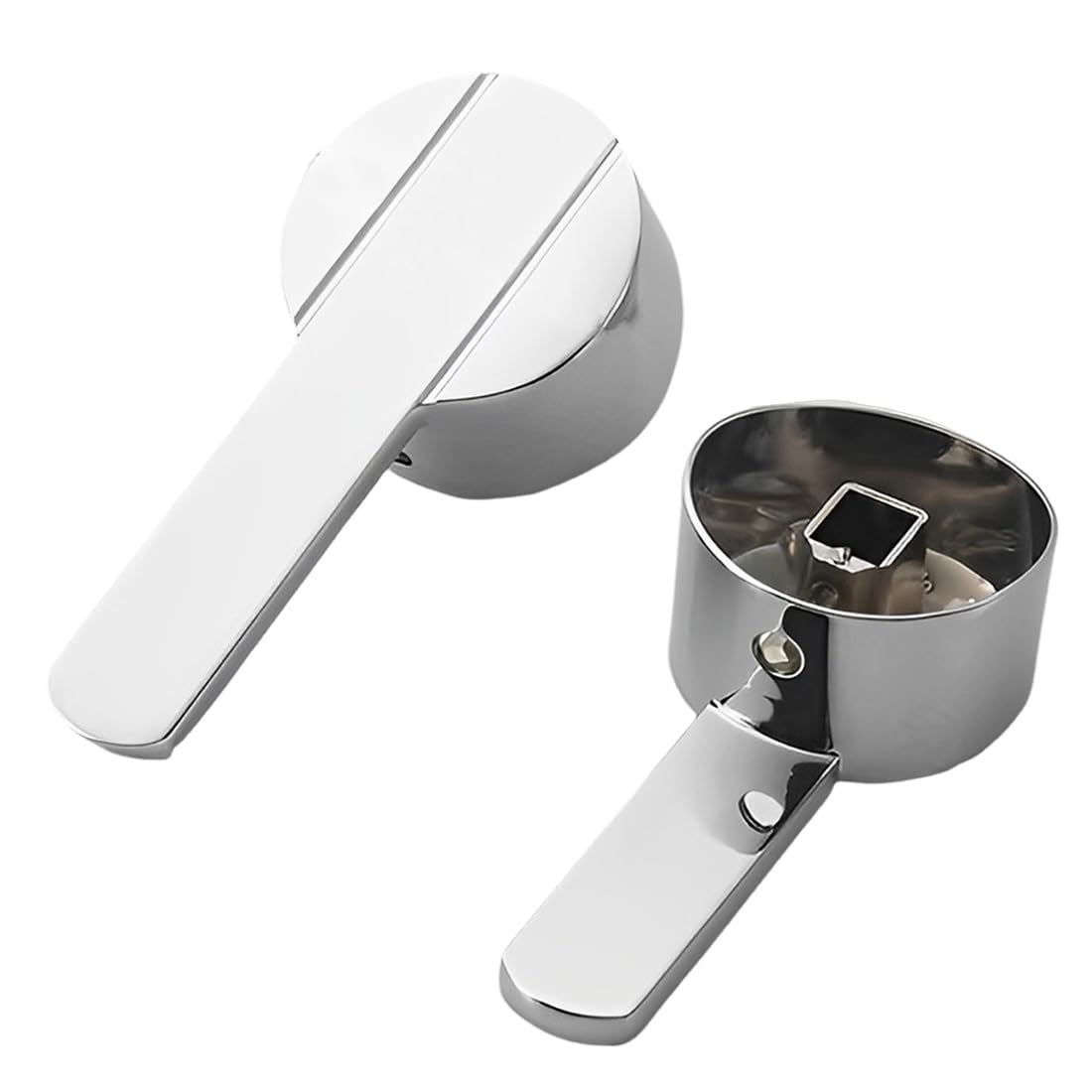 1 Pezzi Maniglia Miscelatore Doccia, Maniglia A Leva Per Rubinetto Per Rubinetto A Maniglia Singola Con Cartuccia Da 50Mm Di Diametro Rubinetto Dell'Acqua Hd(10X11Mm)