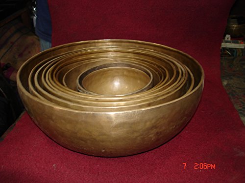 Wholesale lot of Tibetan Singing Bowls 5Kgs