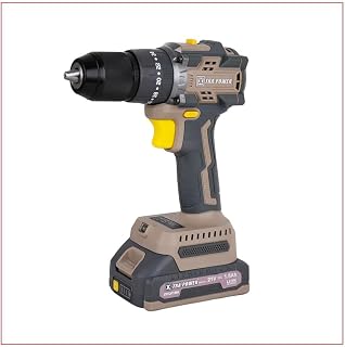 Xtra Power BRUSHLESS IMPACT DRILL 13 MM XPC-ID-01, Yellow Price In India
