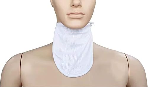 Cubierta de traza para cuello, protector de estoma de cuello transpirable para traqueostomía, a prueba de polvo