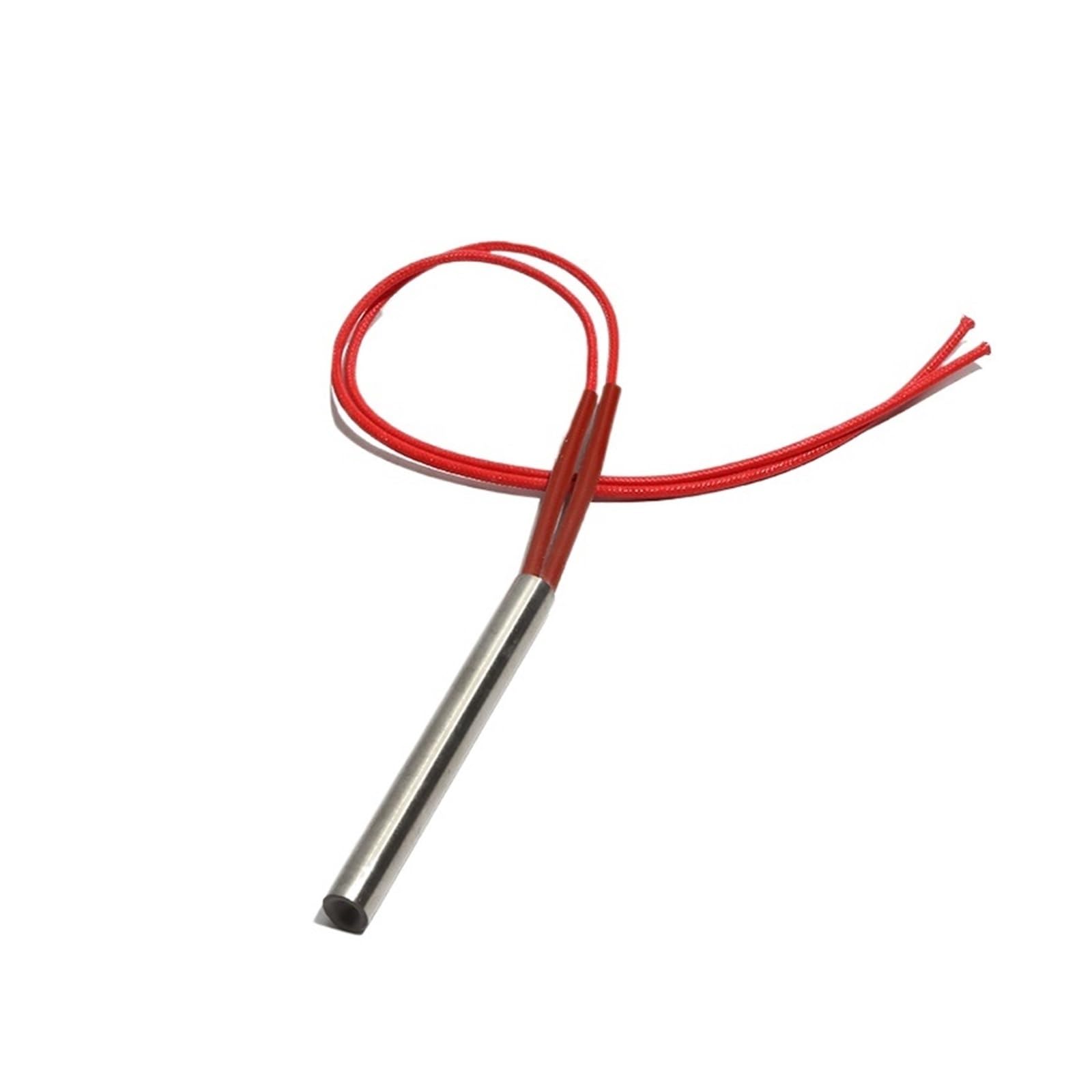Elemento riscaldante a resistenza a cartuccia riscaldatore a Resistori 16x190-220mm Tubo termico elettrico single-end for macchina confezionatrice 5 pezzi(840W 16x210mm,220V)