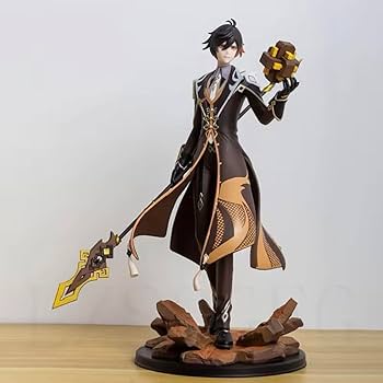 Amazon | 原神 鍾離しょうり フィギュア | フィギュア・ドール 通販