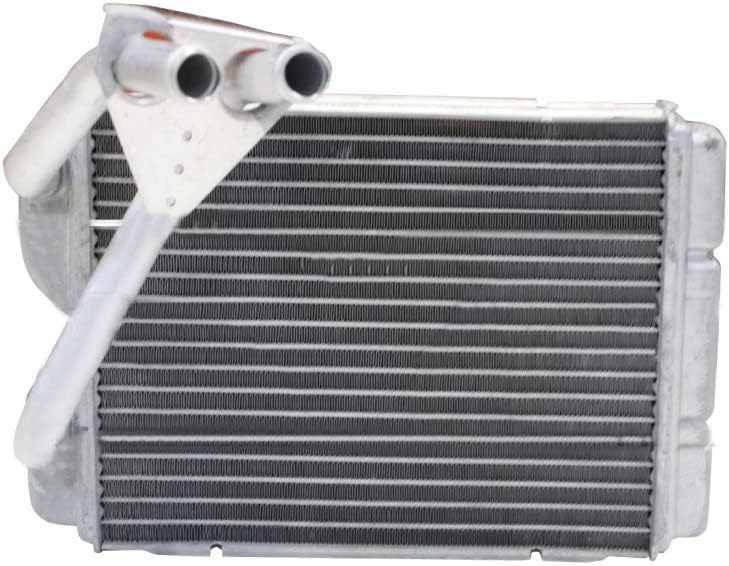 For Dodge W150/W250/W350 1990 1991 1992 1993 Heater Core | 7.76 In. Length | Aluminum | Hose Clamp Type | w/AC | Replacement For 4361181