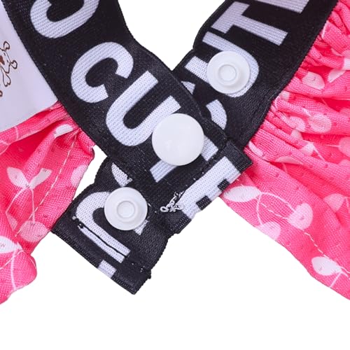 Image of CuteBone Two Piece Dog Sports Dress Athleisure Puppy Skirt Lightweight Small Dogs Girl Clothes Cat Apparel SPS12S