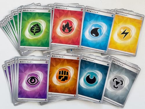 ポケモンカードdp dpt エネルギー　ジムチャレンジ　全エネルギー　8枚セット ポケモンカードdp dpt エネルギー ジムチャレンジ 全エネルギー 8枚