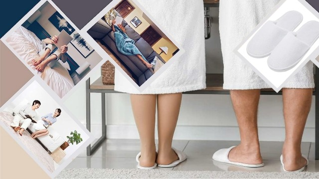 Vendita ciabatte e pantofole hotel personalizzate