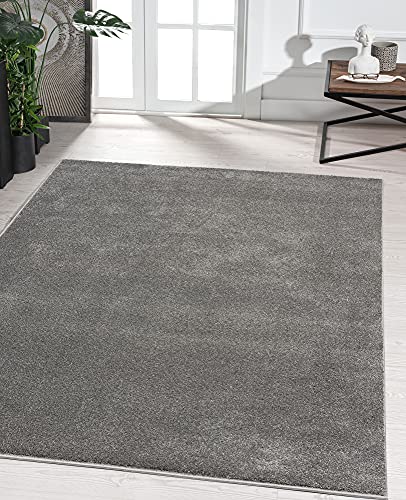 the carpet Marley eleganter Designer Teppich Wohnzimmer, weicher & pflegeleichter Kurzflor...