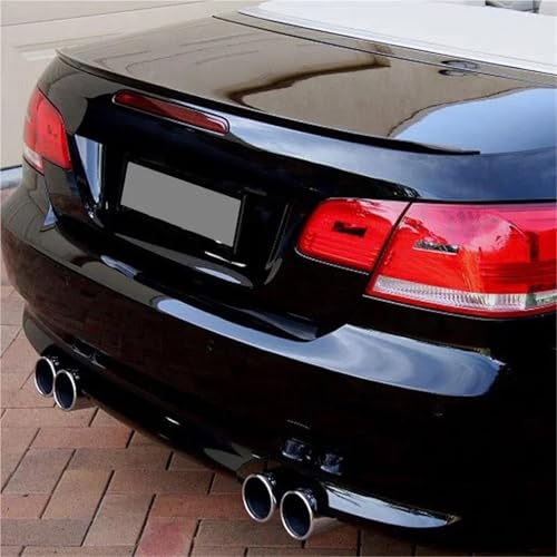 Becquet de toit BMW E92 noir brillant pour optimiser la stabilité - 2