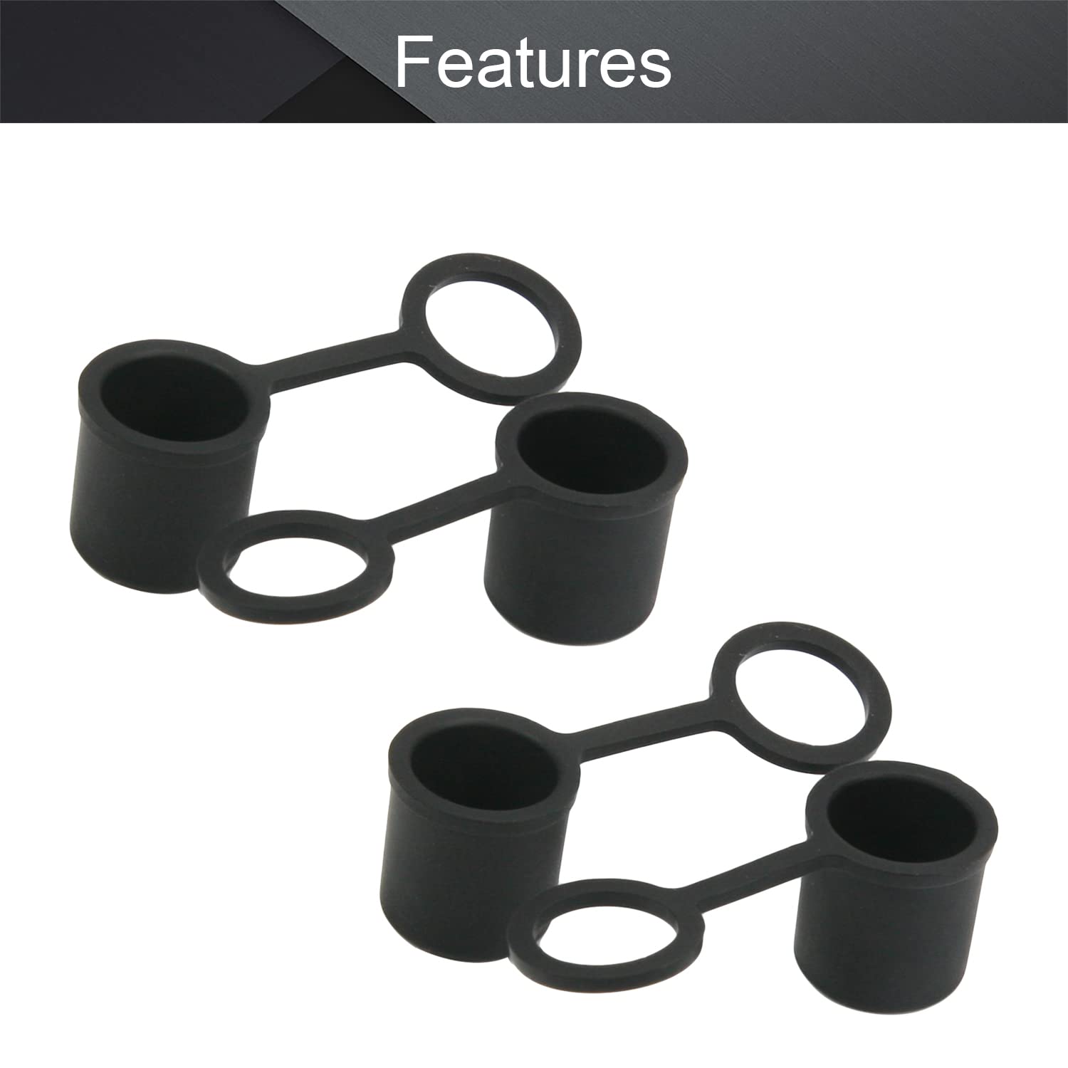 Fielect 5Pcs Silicone Mini-HDMI Anti Dust Cover Plugs Silicone Protector Stopper Cap - View #7