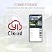 immagine 3YI 1080p Telecamera Sorveglianza per Esterno,Wifi Outdoor Camera compatibile con Alexa,IP65,Notifica push in tempo reale,Visione notturna,Audio Bi-direzionale,Supporta micro scheda e cloud,iOS,Android