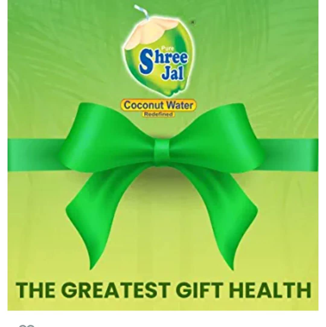 Shreejal Coconut Water Mix Economy Pack of 50 Sachets, (11 Gram Each